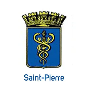 Logo de la ville de Saint-Pierre en Martinique