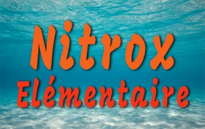 Illustration Nitrox élémentaire pour la plongée chez A PAPA DLO Plongée